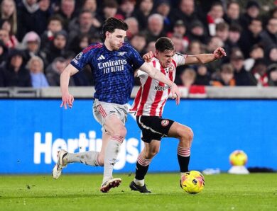 За участі Ярмолюка Брентфорд зупинив Арсенал