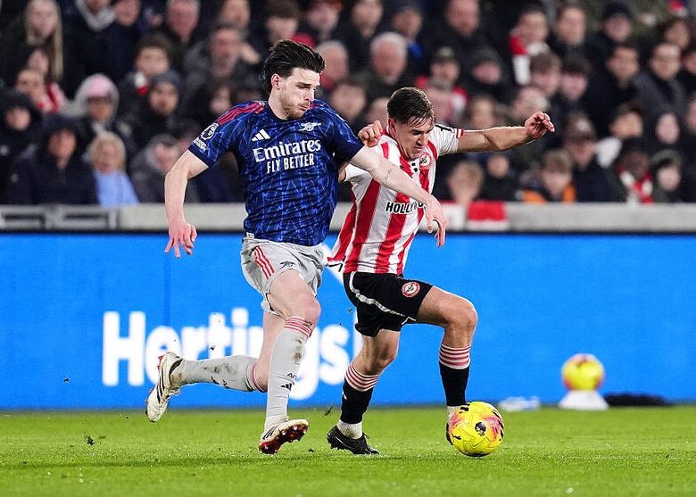 За участі Ярмолюка Брентфорд зупинив Арсенал