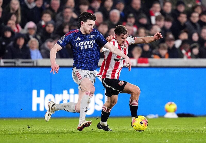 За участі Ярмолюка Брентфорд зупинив Арсенал