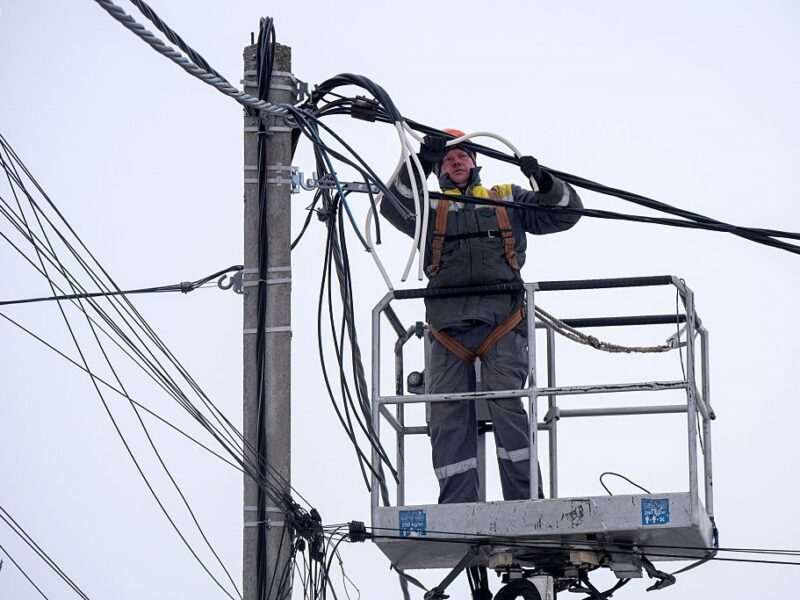 Зафіксовано нові знеструмлення у шести областях