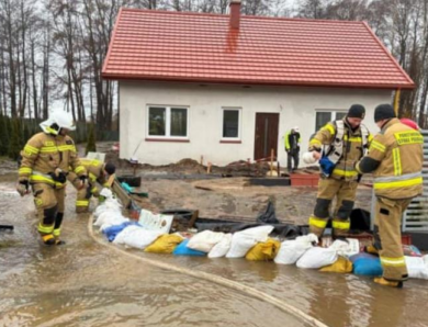Західні регіони Польщі постраждали від відлиги