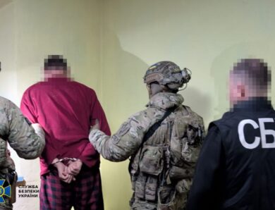 Затримано агента ФСБ, який наводив ракети на Хмельниччину