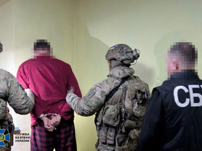 Затримано агента ФСБ, який наводив ракети на Хмельниччину