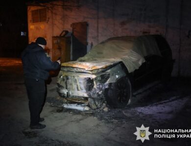 Затримано агентів РФ, які вчиняли підпали на замовлення РФ