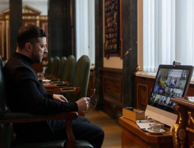 Зеленський анонсував кадрові зміни в силах ППО