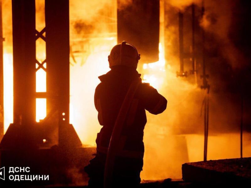 Зеленський назвав головні цілі нічної атаки Росії