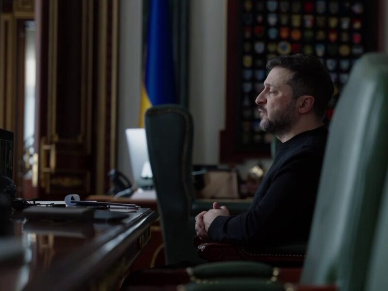 Зеленський назвав єдину тему для розмови з Путіним