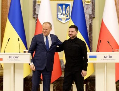 Зеленський озвучив теми переговорів з Туском