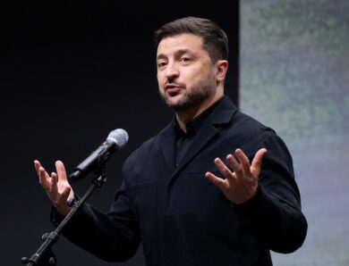 Зеленський озвучив втрати РФ на кілометр