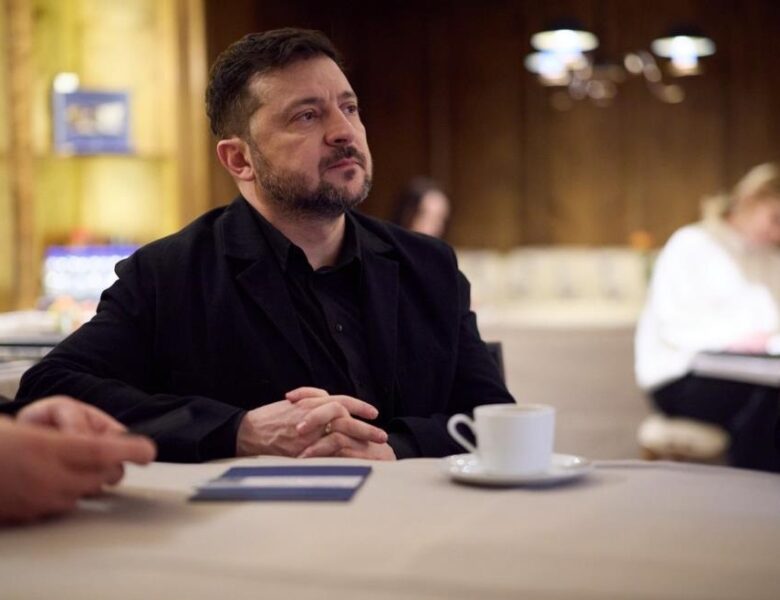 Зеленський переговорив з Віткоффом і Кушнером