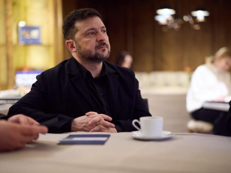 Зеленський переговорив з Віткоффом і Кушнером