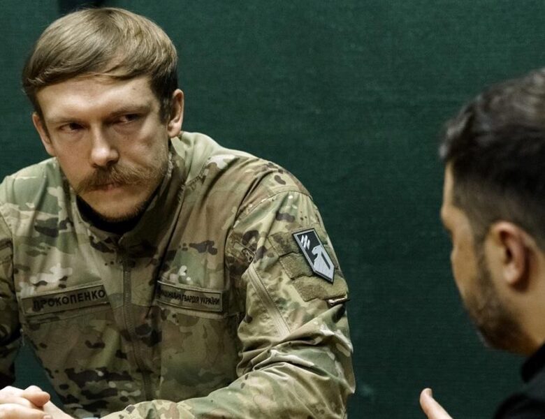 Зеленський підвищив у званні Дениса “Редіса” Прокопенка