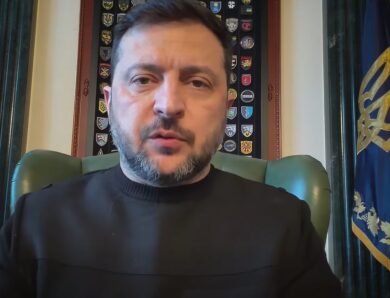 Зеленський подякував усім причетним до ліквідації наслідків атаки РФ