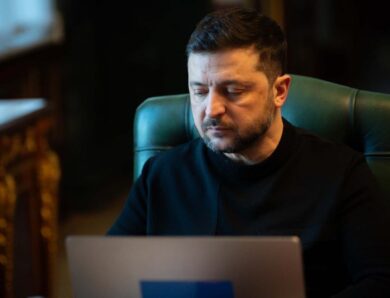 Зеленський провів переговори з президентом Ізраїлю