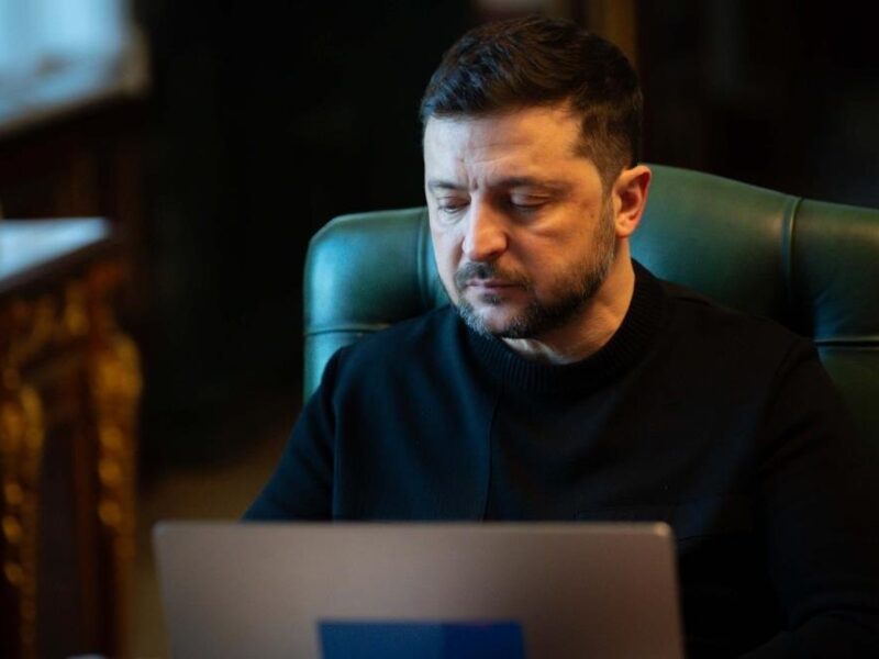 Зеленський провів переговори з президентом Ізраїлю