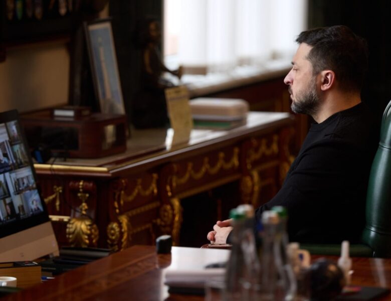 Зеленський провів селектор щодо наслідків атаки РФ