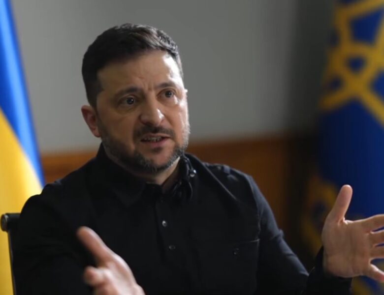 Зеленський: Путін вже розпочав Третю світову війну