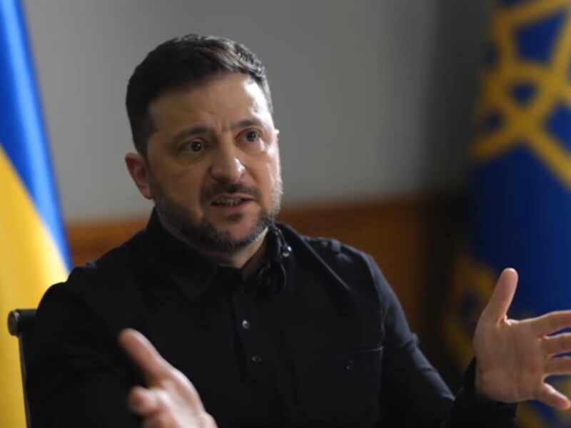 Зеленський: Путін вже розпочав Третю світову війну