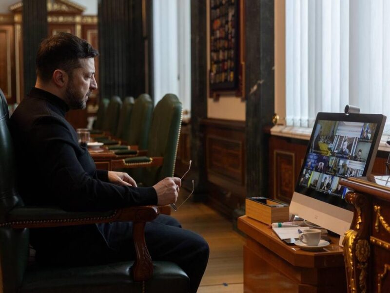 Зеленський розкритикував роботу Повітряних сил