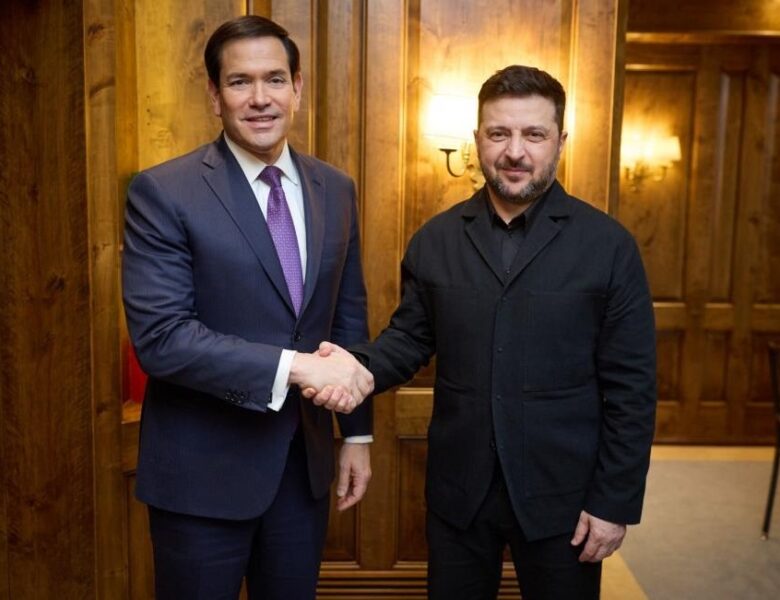 Зеленський розкрив деталі зустрічі з Рубіо