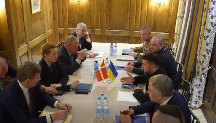 Зеленський розповів про зустріч з прем&rsquo;єр-міністеркою Данії