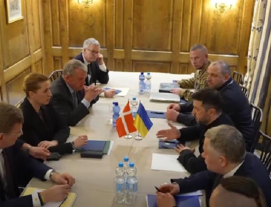 Зеленський розповів про зустріч з прем&rsquo;єром Данії