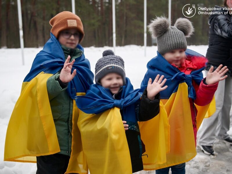 Зеленський: Україна повернула 2 тис. дітей з Росії