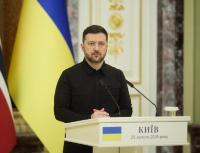 Зеленський відреагував на ядерні погрози Росії