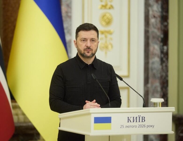 Зеленський відреагував на ядерні погрози Росії