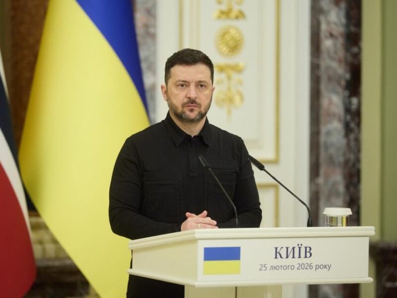 Зеленський відреагував на ядерні погрози Росії