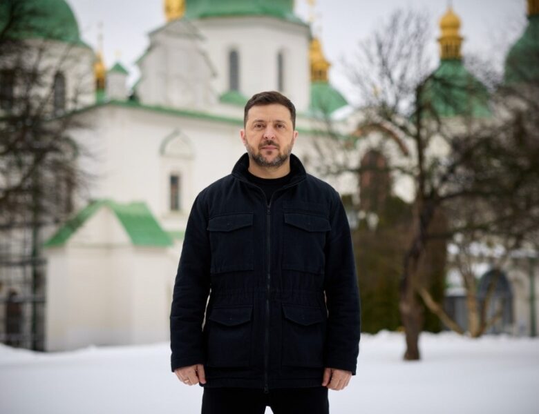 Зеленський вперше показав свій бункер на Банковій