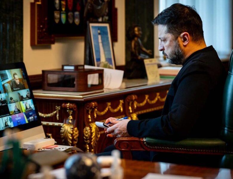 Зеленський зробив заяву щодо ударів Росії