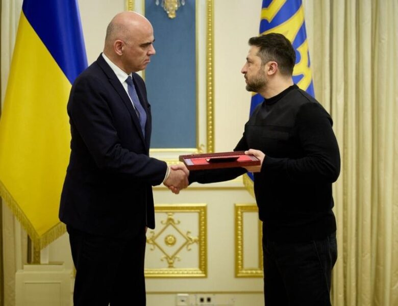 Зеленський зустрівся з генсеком Ради Європи