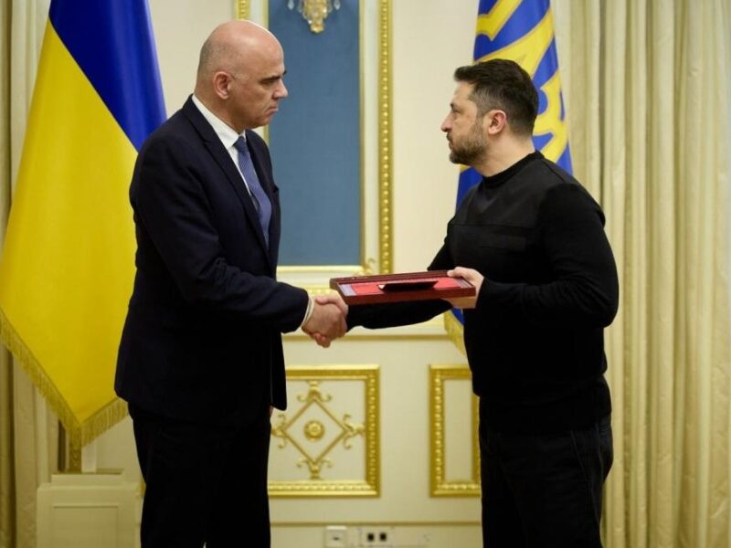 Зеленський зустрівся з генсеком Ради Європи