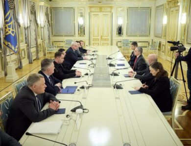 Зеленський зустрівся з керівництвом ОБСЄ: про що говорили