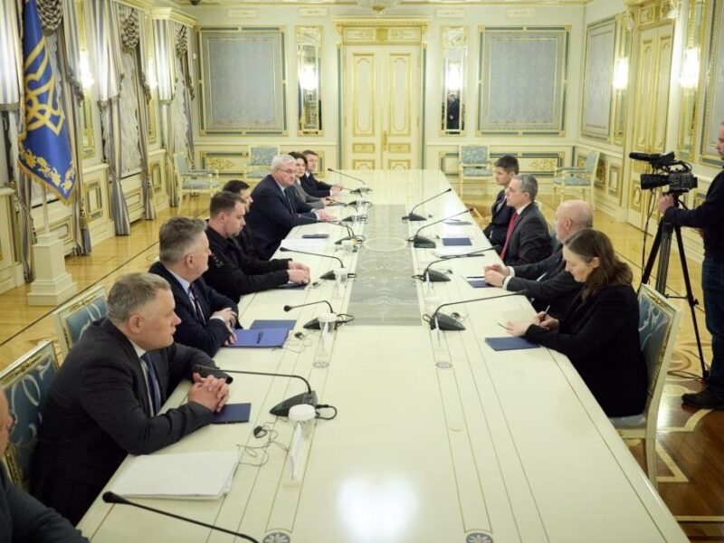Зеленський зустрівся з керівництвом ОБСЄ: про що говорили