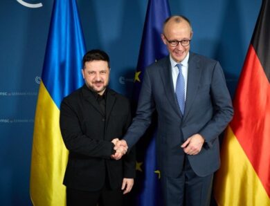 Зеленський зустрівся з Мерцом