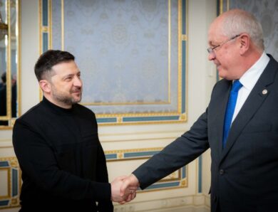 Зеленський зустрівся з прем&rsquo;єр-міністр Молдови