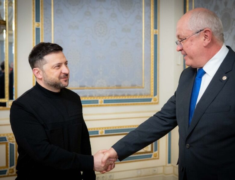 Зеленський зустрівся з прем&rsquo;єр-міністр Молдови