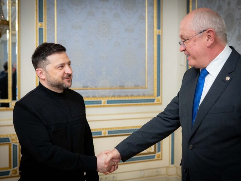 Зеленський зустрівся з прем&rsquo;єр-міністр Молдови