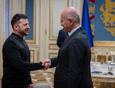 Зеленський зустрівся з верховним комісаром ООН у справах біженців