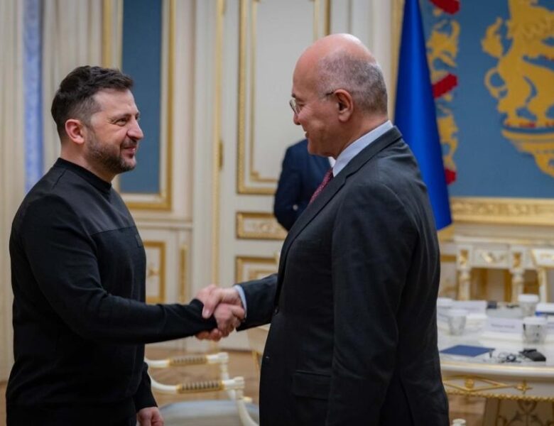 Зеленський зустрівся з верховним комісаром ООН у справах біженців