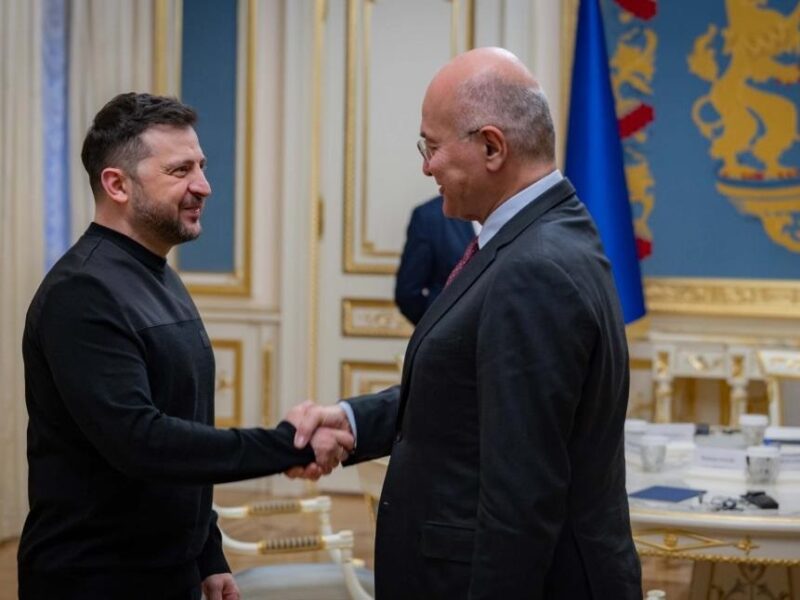 Зеленський зустрівся з верховним комісаром ООН у справах біженців