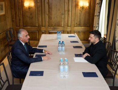 Зеленський зустрівся зі cпадкоємним принцом Ірану