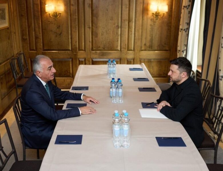 Зеленський зустрівся зі cпадкоємним принцом Ірану