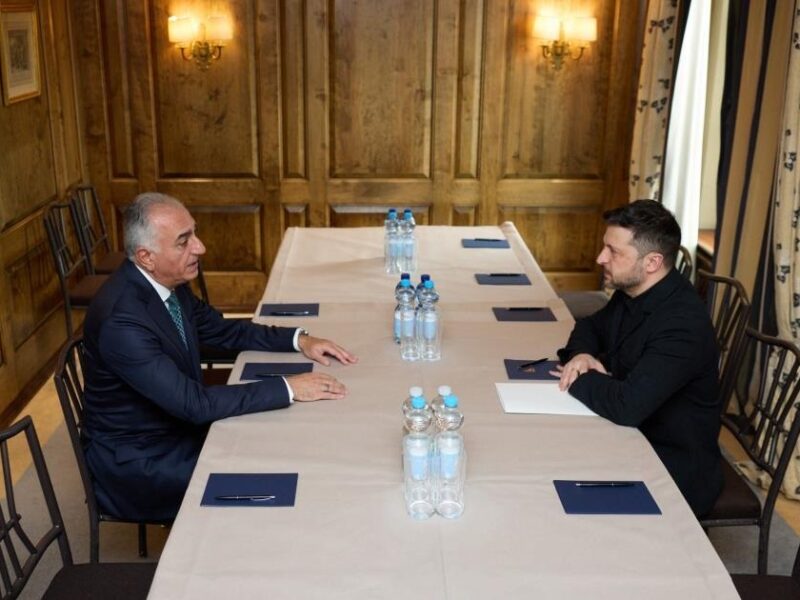 Зеленський зустрівся зі cпадкоємним принцом Ірану