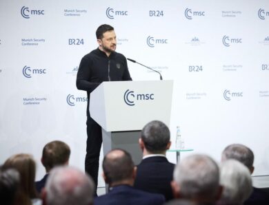 Зеленського запросили на Мюнхенську конференцію