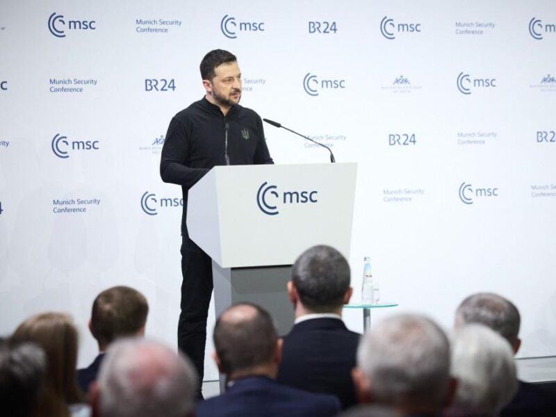 Зеленського запросили на Мюнхенську конференцію