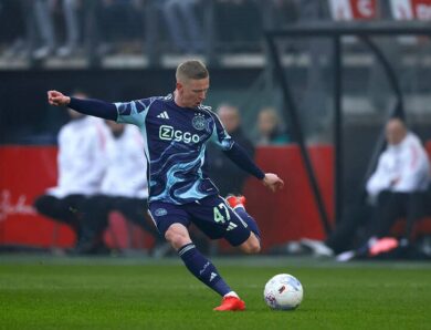 Зінченко забив перший гол у складі Аякса