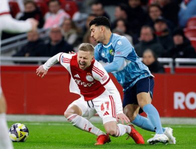 Зінченко зазнав травмування в матчі Аякса